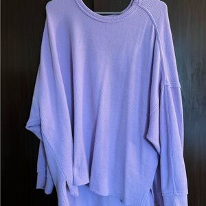 Maurices Soft Purple Knit Sweater